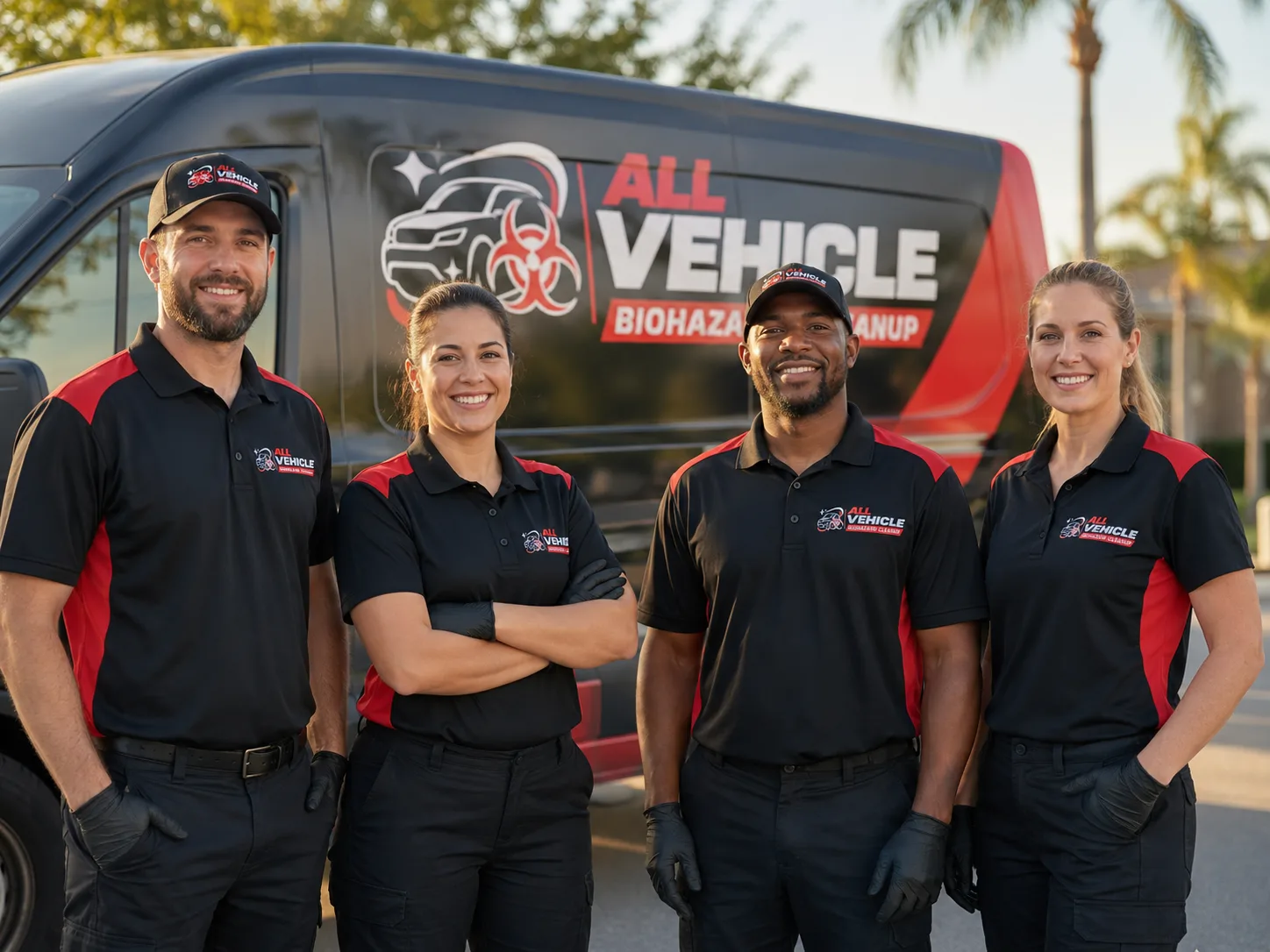 Vehicle Biohazard Cleanup company in Linkwood, MD